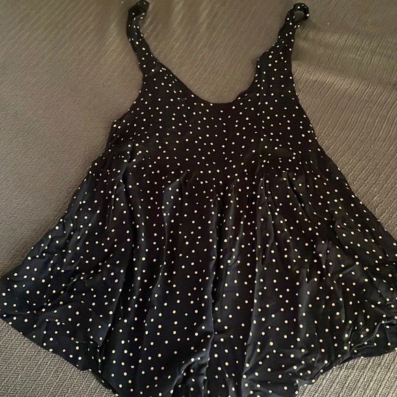 Vintage Pants - Vintage polka dot romper